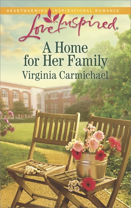 Title details for A Home for Her Family by Virginia Carmichael - Available